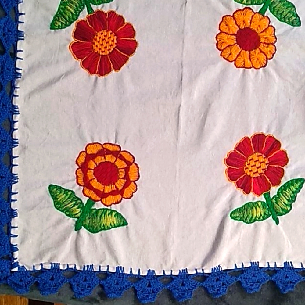 Authentic Hand embroidered towel